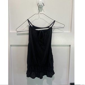 Black Francesca's Tank Top